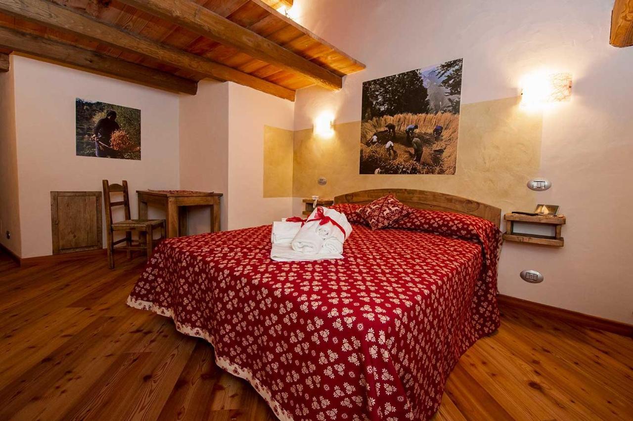 L'Or D'Echallogne - Chambre D'Hotes Bed and Breakfast Arnad Buitenkant foto